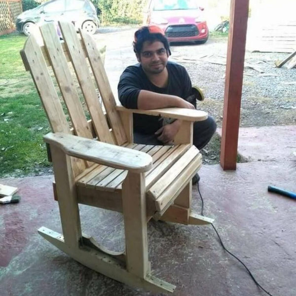 Popular Diy Chair Pallet Design Ideas That You Can Try 19