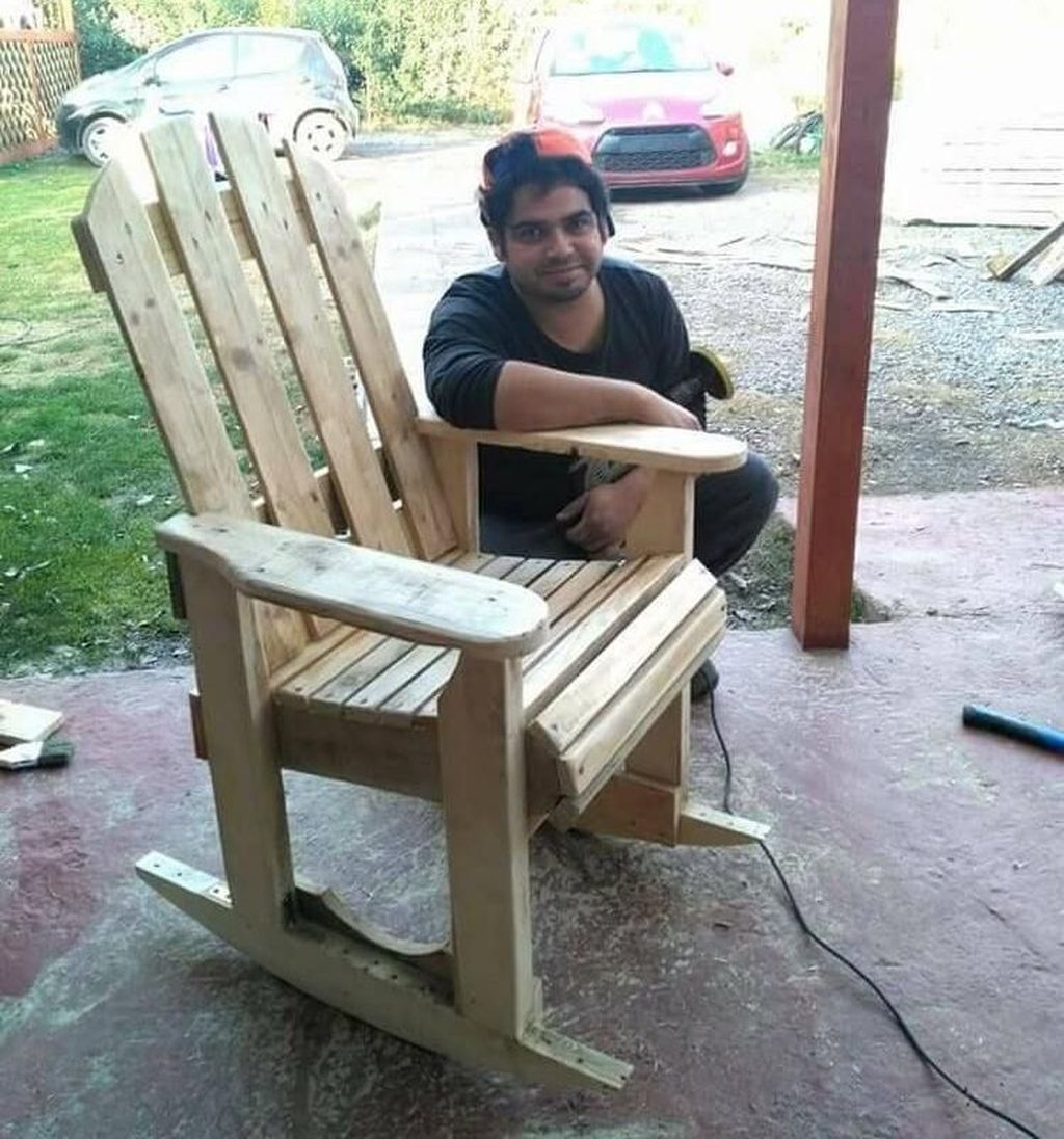 Popular Diy Chair Pallet Design Ideas That You Can Try 19