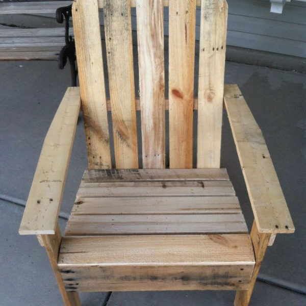 Popular Diy Chair Pallet Design Ideas That You Can Try 20