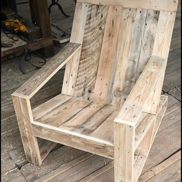 Popular Diy Chair Pallet Design Ideas That You Can Try 21
