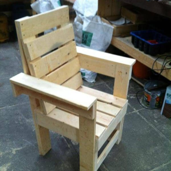 Popular Diy Chair Pallet Design Ideas That You Can Try 22