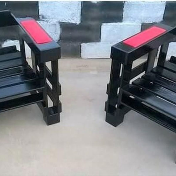 Popular Diy Chair Pallet Design Ideas That You Can Try 24