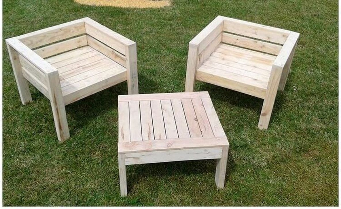 Popular Diy Chair Pallet Design Ideas That You Can Try 26