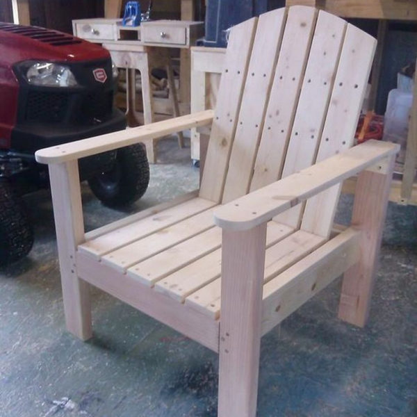 Popular Diy Chair Pallet Design Ideas That You Can Try 27