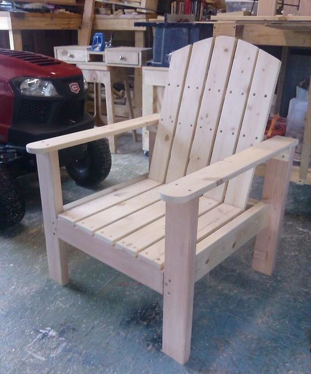 Popular Diy Chair Pallet Design Ideas That You Can Try 27