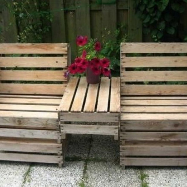 Popular Diy Chair Pallet Design Ideas That You Can Try 30