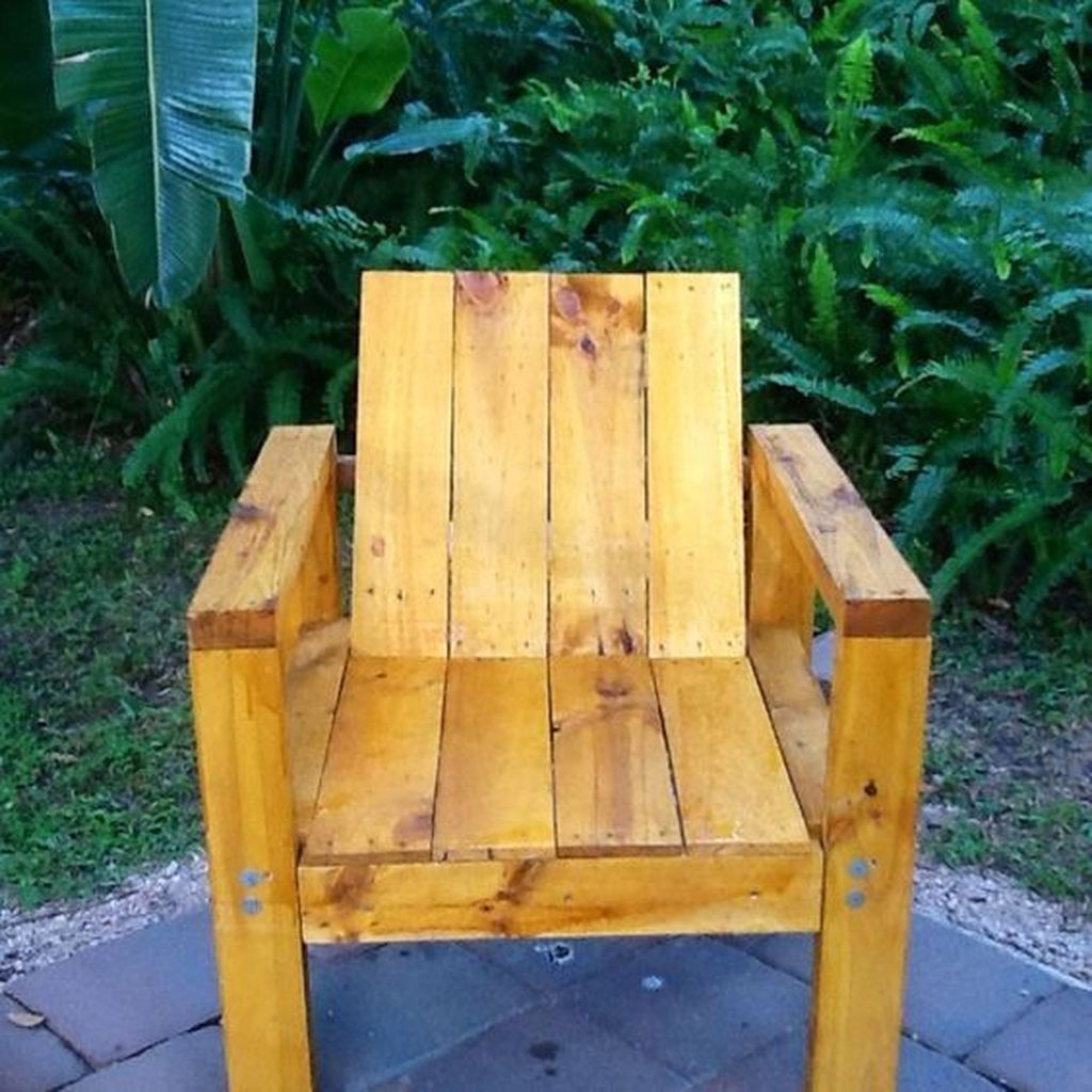 Popular Diy Chair Pallet Design Ideas That You Can Try 37