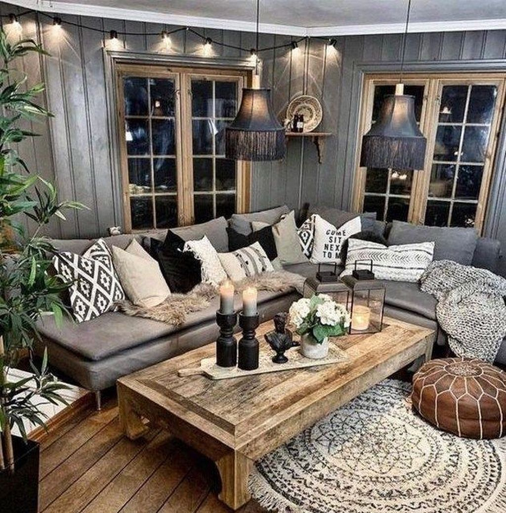 Rustic Living Room Design Ideas That You Should Try 22