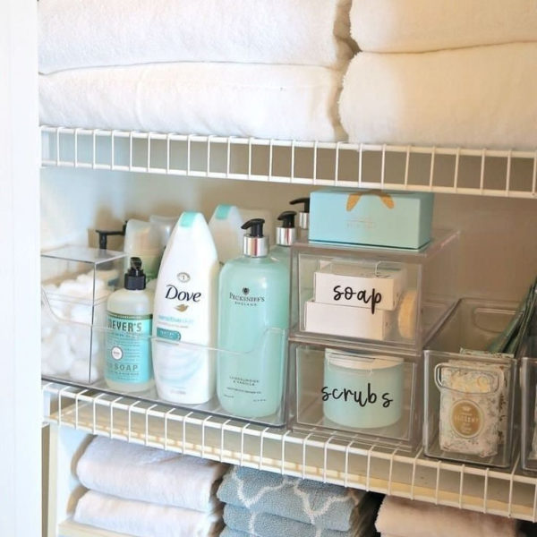 Smart Linen Closet Organization Makeover Ideas To Try This Year 02