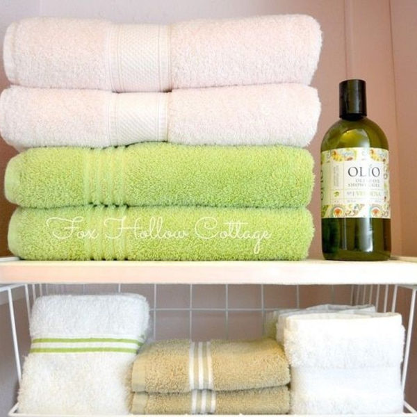 Smart Linen Closet Organization Makeover Ideas To Try This Year 06