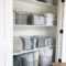 Smart Linen Closet Organization Makeover Ideas To Try This Year 07