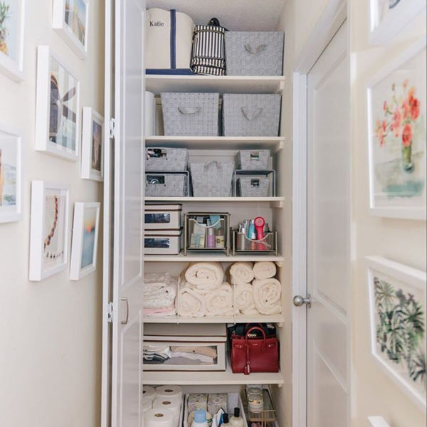 Smart Linen Closet Organization Makeover Ideas To Try This Year 10