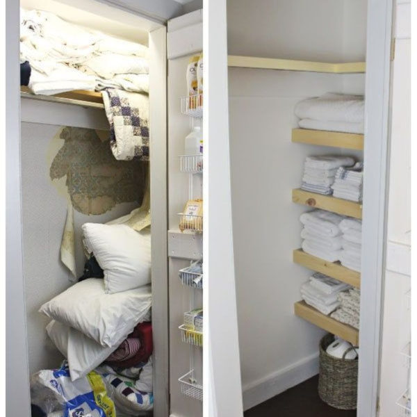 Smart Linen Closet Organization Makeover Ideas To Try This Year 34
