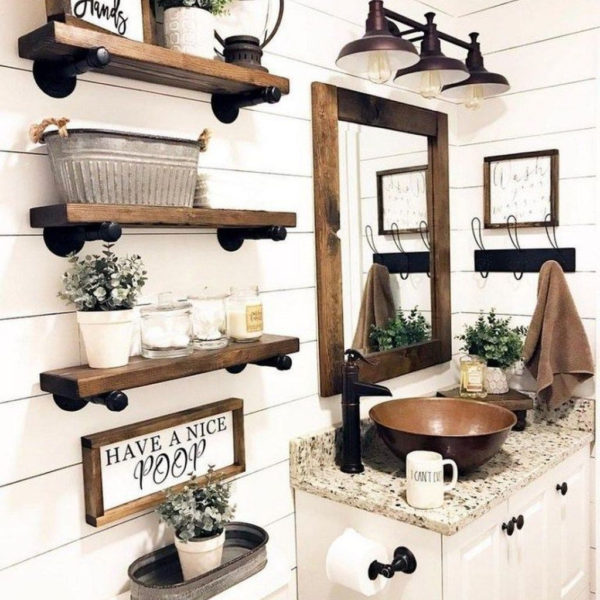 Spectacular Small Bathroom Organization Tips Ideas To Try Now 11