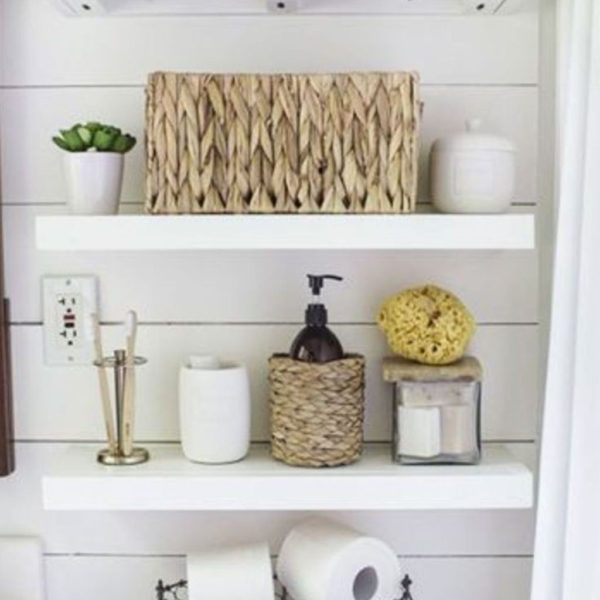 Spectacular Small Bathroom Organization Tips Ideas To Try Now 12