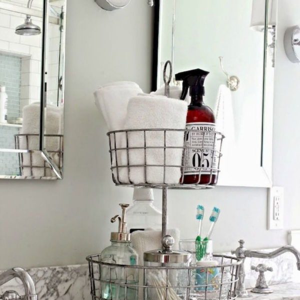 Spectacular Small Bathroom Organization Tips Ideas To Try Now 17