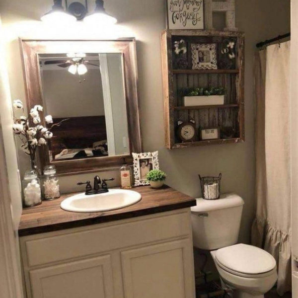 Spectacular Small Bathroom Organization Tips Ideas To Try Now 26
