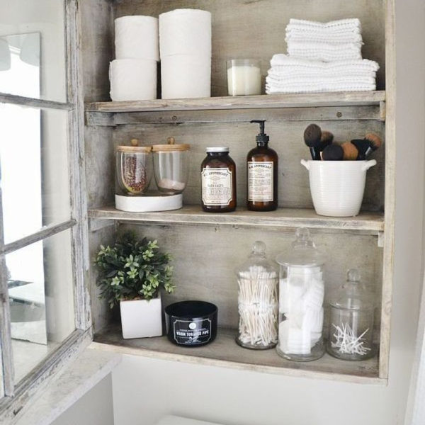 Spectacular Small Bathroom Organization Tips Ideas To Try Now 35