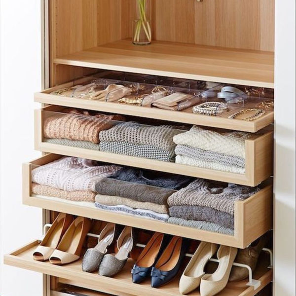 Splendid Wardrobe Design Ideas That You Can Try Current 29