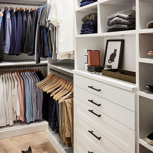 Splendid Wardrobe Design Ideas That You Can Try Current 32