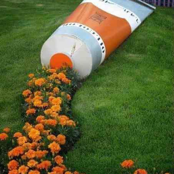 Stylish Diy Painted Garden Decoration Ideas For A Colorful Yard 02