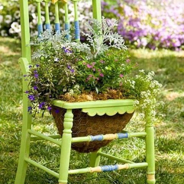 Stylish Diy Painted Garden Decoration Ideas For A Colorful Yard 16