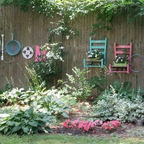Stylish Diy Painted Garden Decoration Ideas For A Colorful Yard 25