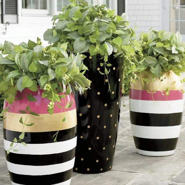 Stylish Diy Painted Garden Decoration Ideas For A Colorful Yard 28