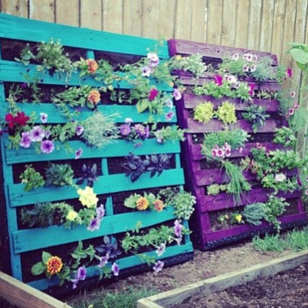 Stylish Diy Painted Garden Decoration Ideas For A Colorful Yard 29