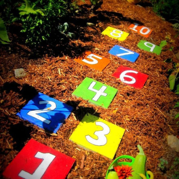 Stylish Diy Painted Garden Decoration Ideas For A Colorful Yard 30