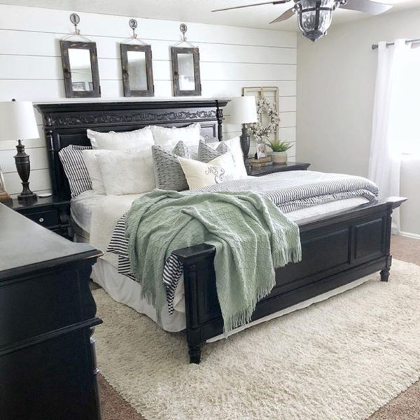 Vintage Farmhouse Bedroom Decor Ideas On A Budget To Try 02