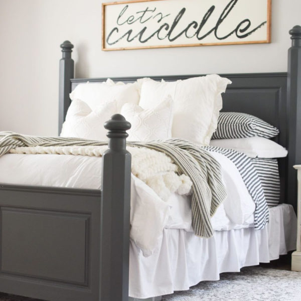 Vintage Farmhouse Bedroom Decor Ideas On A Budget To Try 29