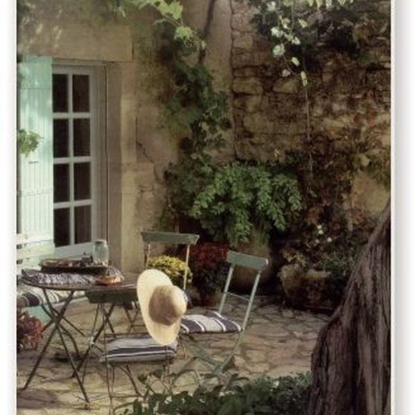 Captivating French Country Patio Ideas That Make Your Flat Look Great 13