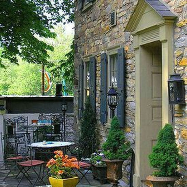 Captivating French Country Patio Ideas That Make Your Flat Look Great 14