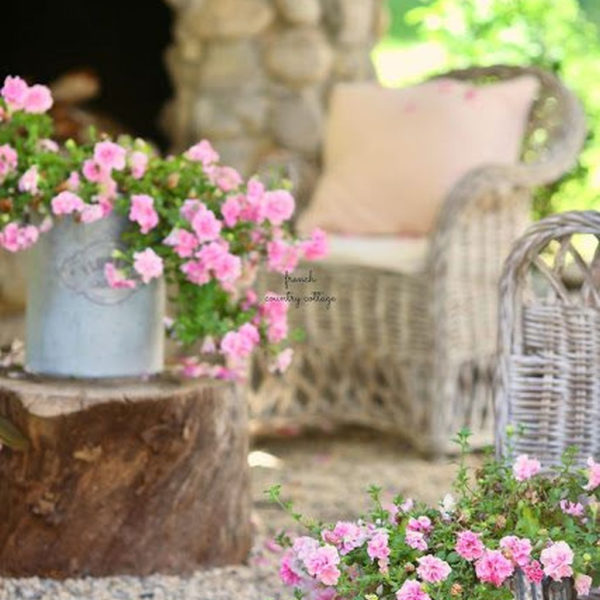 Captivating French Country Patio Ideas That Make Your Flat Look Great 26