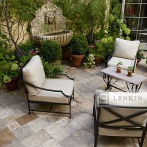 Captivating French Country Patio Ideas That Make Your Flat Look Great 34