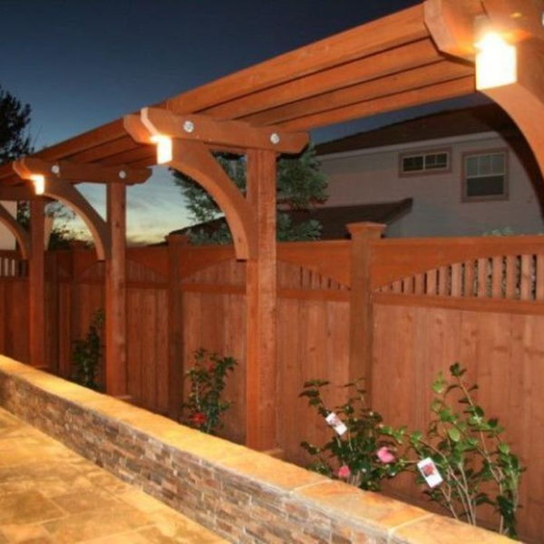 Charming Privacy Fence Design Ideas For You 05