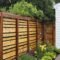 Charming Privacy Fence Design Ideas For You 22
