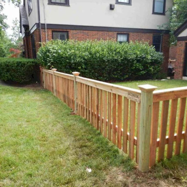 Charming Privacy Fence Design Ideas For You 23