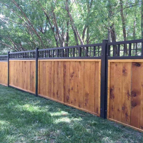Charming Privacy Fence Design Ideas For You 25