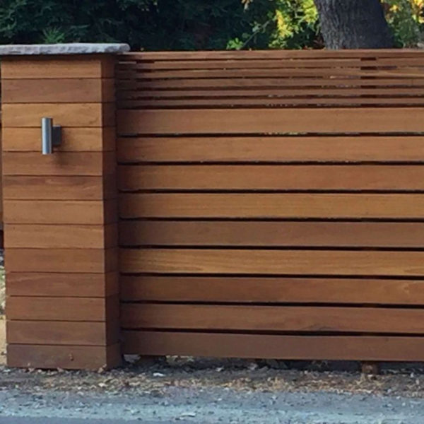 Charming Privacy Fence Design Ideas For You 36