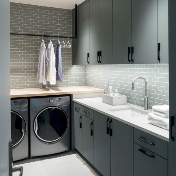 Elegant Laundry Room Design Ideas To Copy Today 01