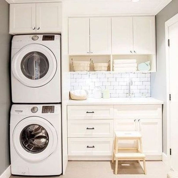 Elegant Laundry Room Design Ideas To Copy Today 05