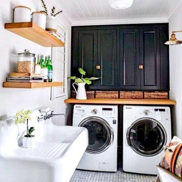 Elegant Laundry Room Design Ideas To Copy Today 17