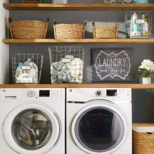 Elegant Laundry Room Design Ideas To Copy Today 19