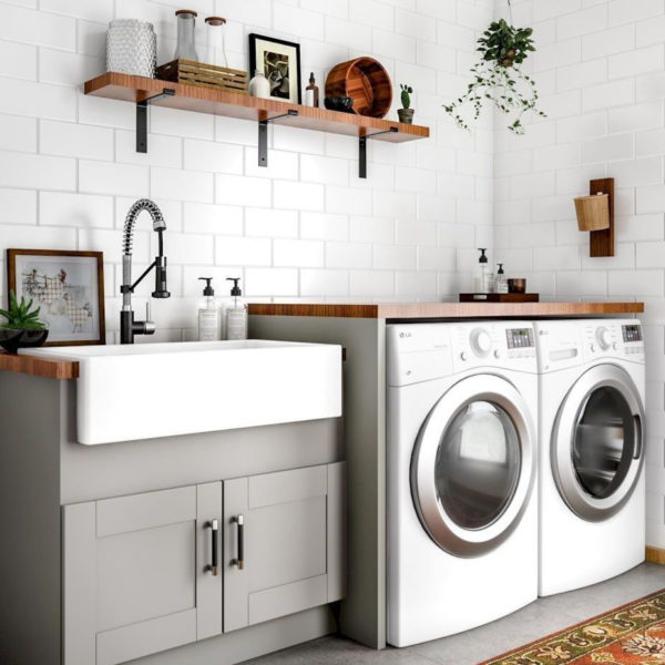 Elegant Laundry Room Design Ideas To Copy Today 21