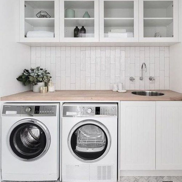Elegant Laundry Room Design Ideas To Copy Today 30