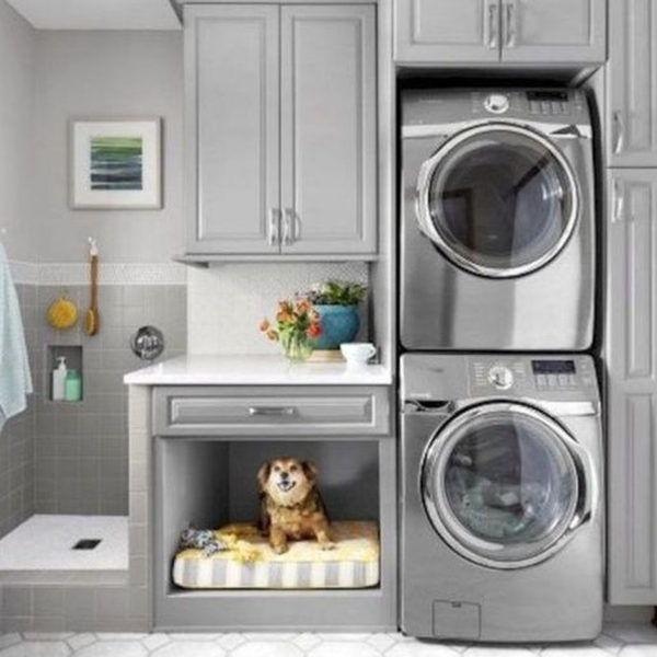 Elegant Laundry Room Design Ideas To Copy Today 32