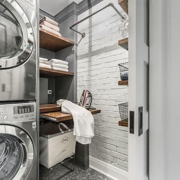 Elegant Laundry Room Design Ideas To Copy Today 35