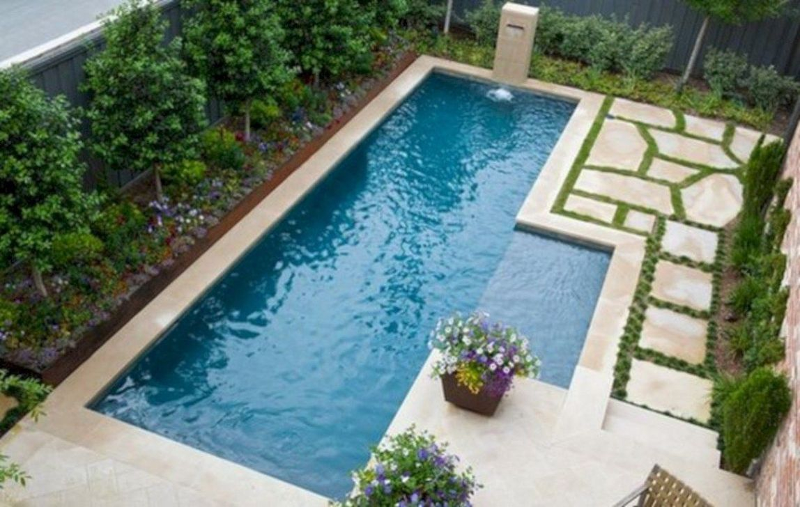 Excellent Small Swimming Pools Ideas For Small Backyards 02